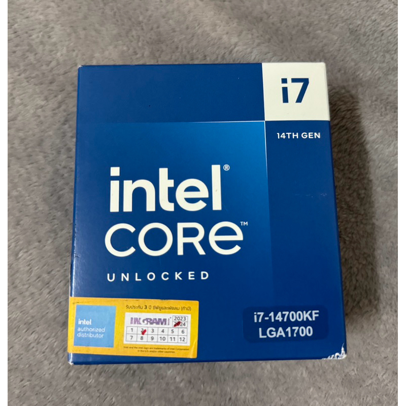 INTEL CORE I7 14700KF ของใหม่ ไม่แกะซีล
