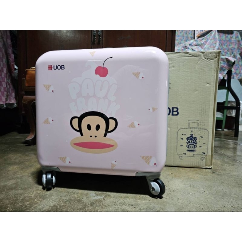 มือ1 กระเป๋าเดินทาง Paul Frank 17 นิ้ว (Limited Edition) ของแท้