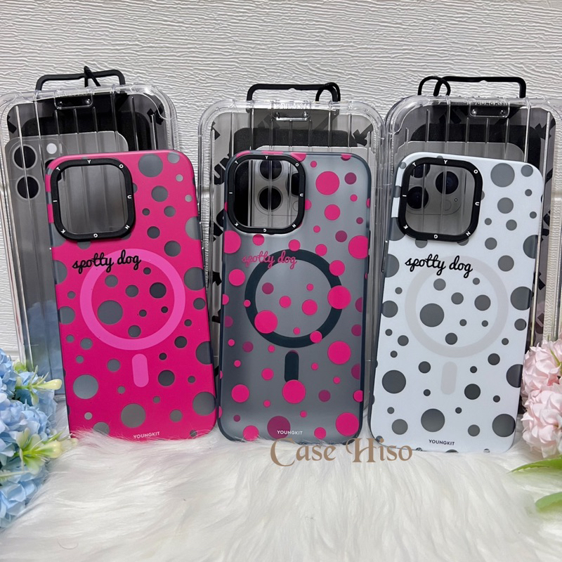 New🎉 case mag safe ลายจุด แท้💯%