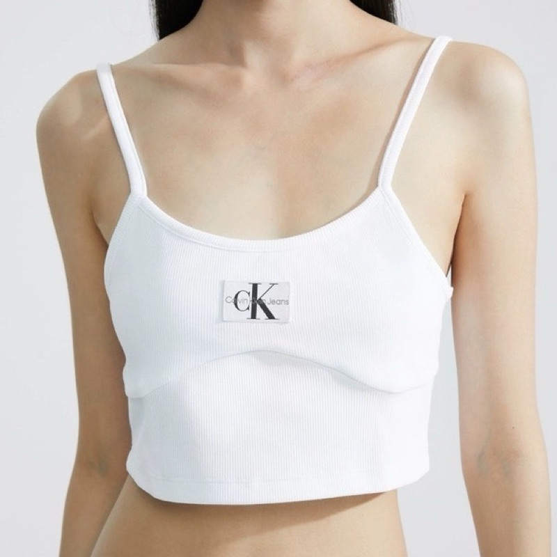 Calvin Klein  Top White แท้💯