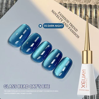 สีเจล UV XEIJAYI สีลูกแก้วแคทอาย 7 เฉดสีเงาสวย ติดทนนาน ขนาด 10 ml.🌈พร้อมส่งในไทย🌈