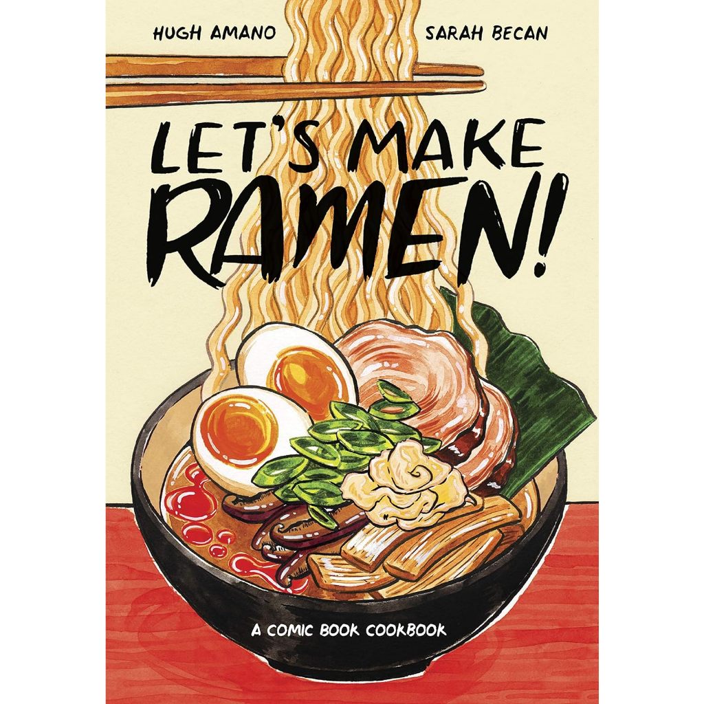Let's Make Ramen! A Comic Book Cookbook - Let's Make
