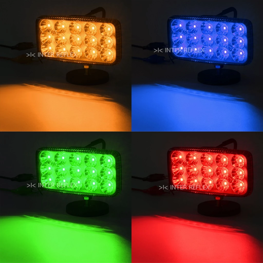 ไฟท้ายรถบรรทุก LED 24V 3 เส้น กระพริบได้ thumbnail 6