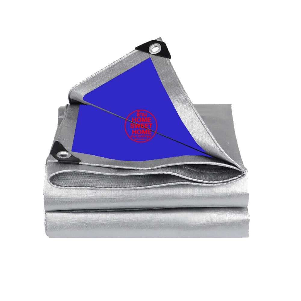 *กันน้ำ100%* ผ้าใบ ผ้าฟาง เต้นท์ บลูชีท กันฝุ่น กันแดด​ คลุมรถ กันฝน ปูพื้น เคลือบกัน UV มีตาไก่ ผ้าเต็นท์PE Clearance - รูปที่ 3