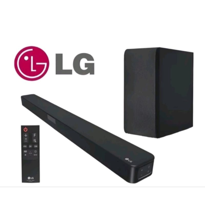 ลำโพง SoundBar LG รุ่น SN4 2.1Channel 300 วัตต์