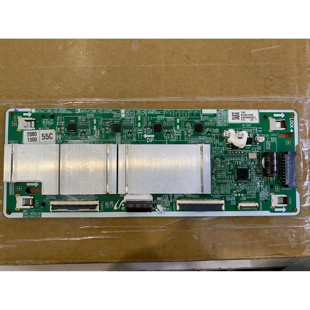 ไดร์เวอร์ทีวีซัมซุง/อะไหล่ทีวีซัมซุง(Driver Board BN4401046B)สำหรับTV Samsung QA55Q80TAKXXTถอดมือสอง