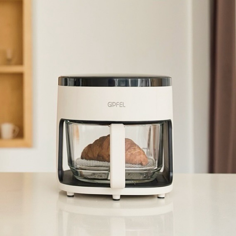 [Gipfel] Glass Air Fryer 4.5L: หม้อทอดไร้น้ำมันสุด luxury
