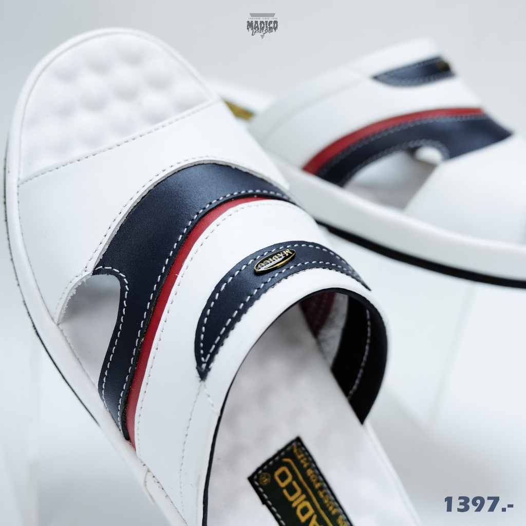 Mmadico ( Red Blue Classic ) P13-08 ไม่มั่นใจเรื่องไซส์รองเท้า ทักถามแอดมินได้เลยค้า