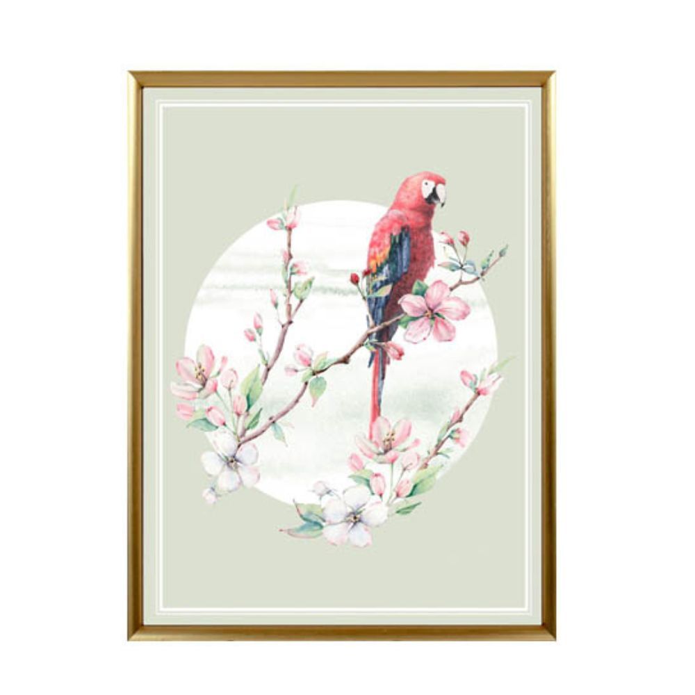 ภาพติดฝาผนัง CHIC REPUBLIC รุ่น CATHRIN-B/45X60 สีทอง/หลากสี_2