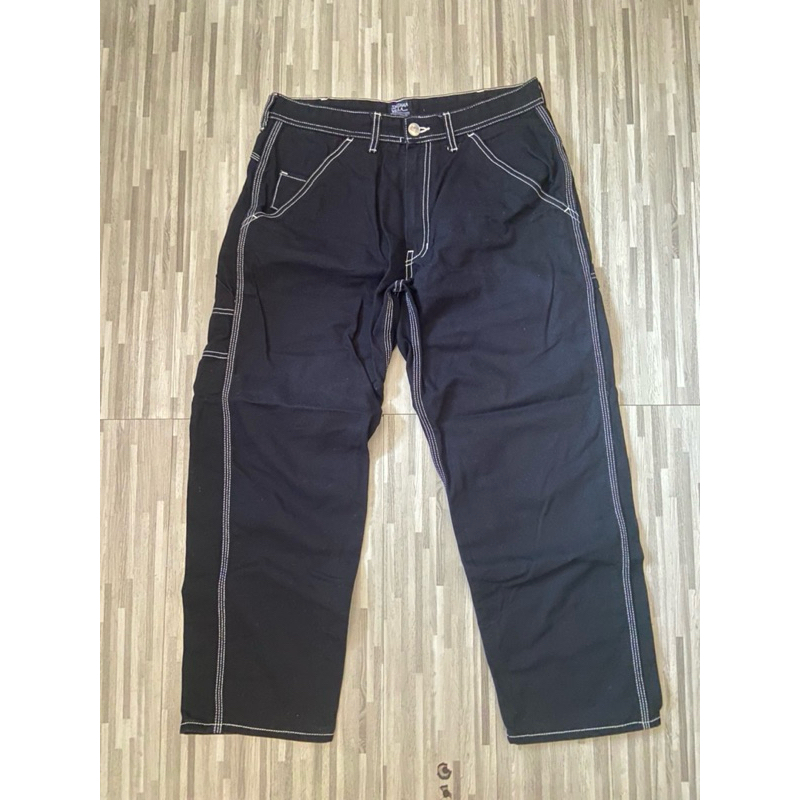 กางเกงขายาว Sneaka Villa สีดำ size L