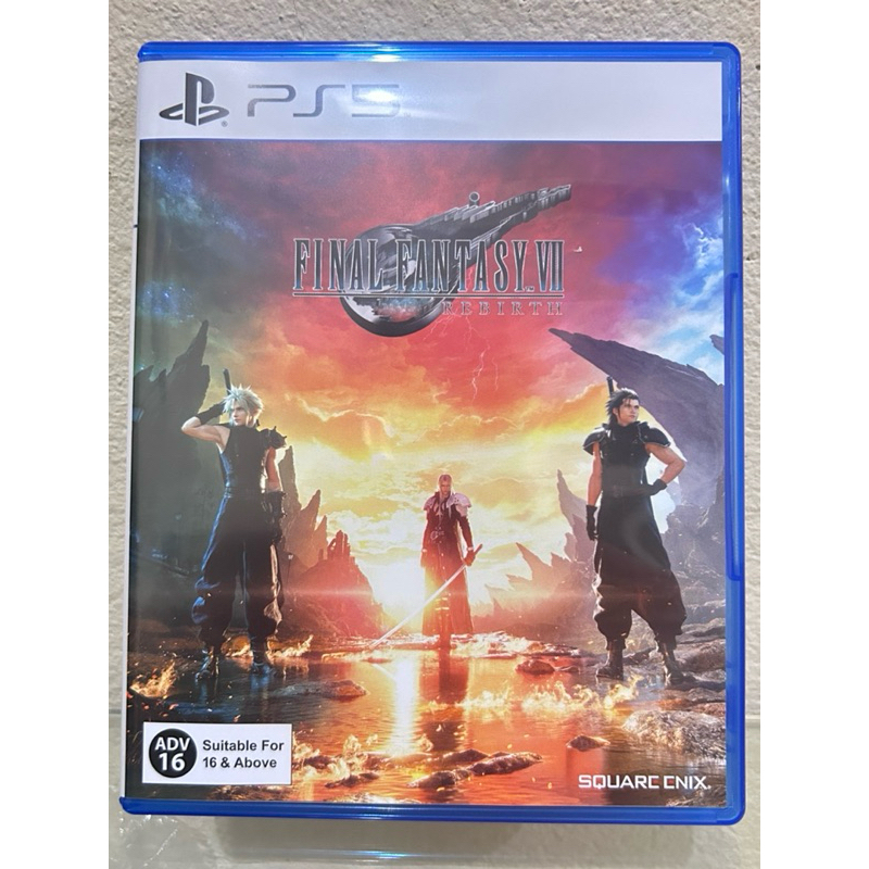 [PS5] Final Fantasy VII หรือ FF7 Rebirth (Z3/Asia) มือสอง