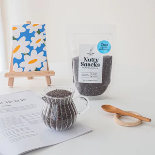 เมล็ดเจีย เมล็ดเชีย ออร์แกนิค 1ห่อ ขนาด 180 กรัม Chia seeds เมล็ดเจียออร์แกนิค Organic Chia seed
