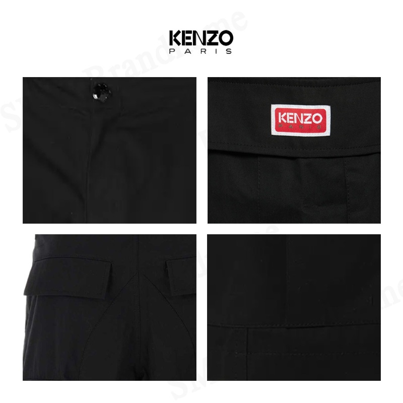 Kenzo กางเกงขาสั้น รุ่น Cargo Workwear Shorts Code: PFD55SH2359RO.99 - รูปที่ 2