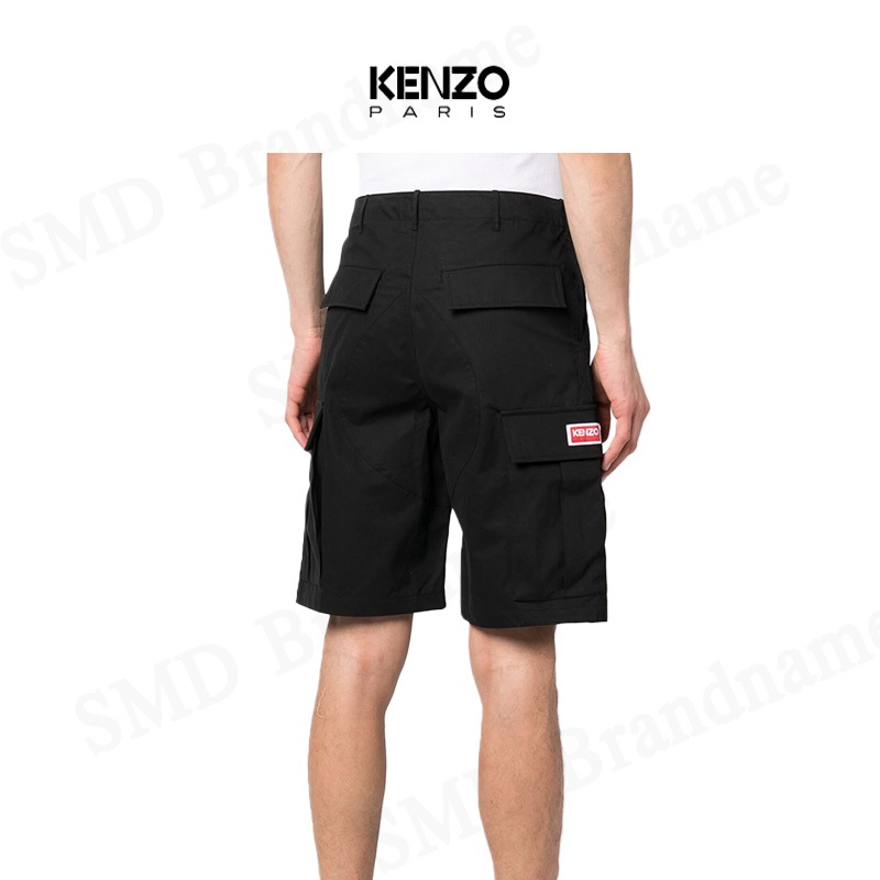 Kenzo กางเกงขาสั้น รุ่น Cargo Workwear Shorts Code: PFD55SH2359RO.99 - รูปที่ 5
