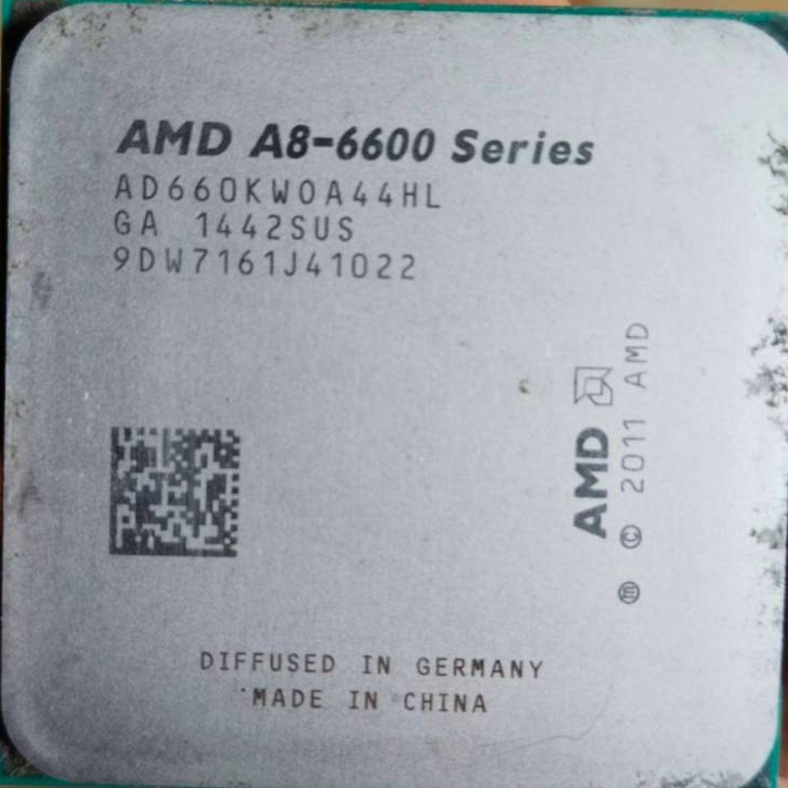 CPU AMD A8-6600K FM2+