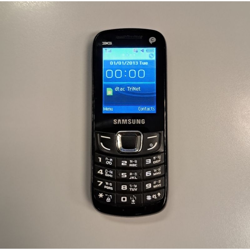 Samsung hero 3G รุ่น E3300 ใส่เมมได้ สภาพสวย 2416