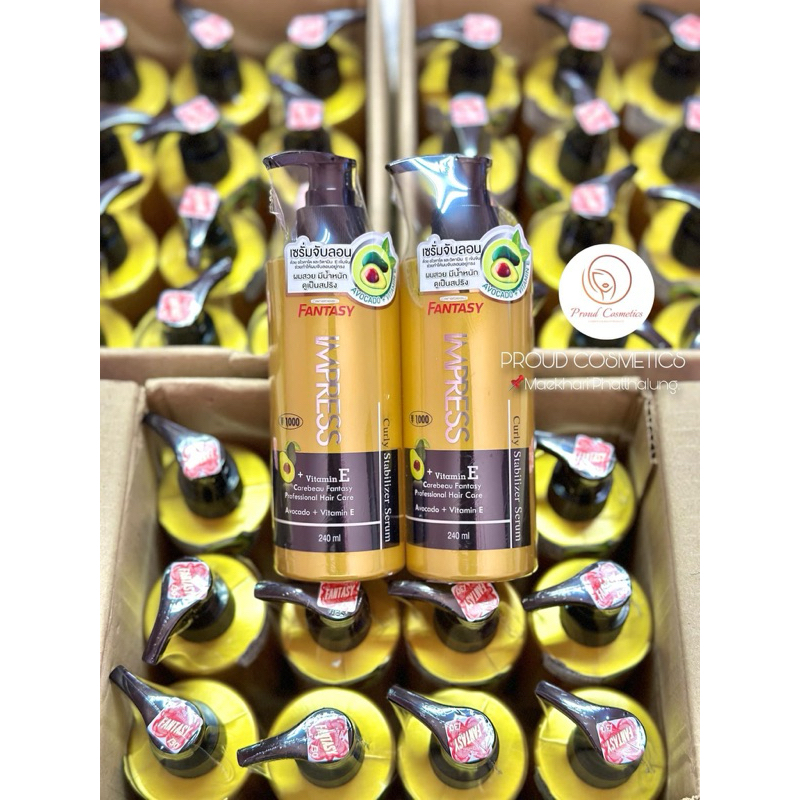 Carebeau FANTASY แคร์บิว แฟนตาซี เซรั่มจับลอน เซ็ทผมดัด 240ml #ผมดัด #จับลอน #เซรั่ม
