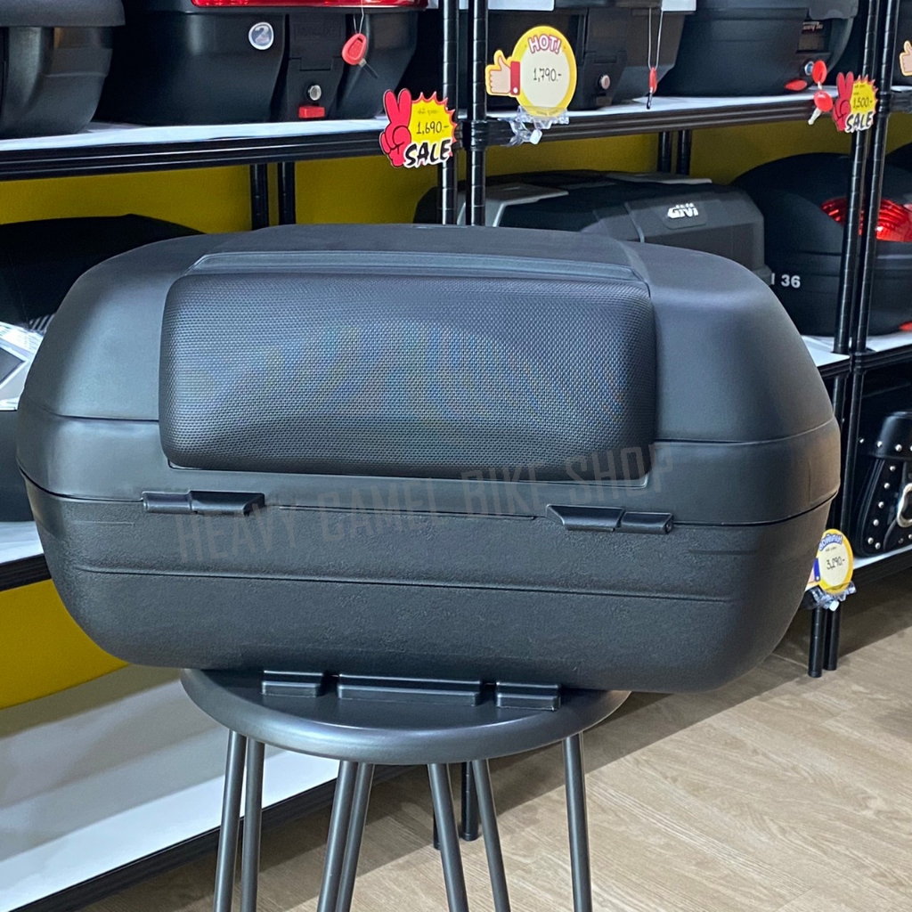 กล่องท้าย SHAD SH42 ขนาด 42 ลิตร เก็บหมวกกันน๊อคได้ 2 ใบ ขึ้นอยู่กับรูปทรงหมวกกันน๊อค - รูปที่ 7