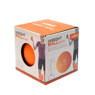 [1-3 กก.] FBT LIVEPRO บอลออกกำลังกาย บอลน้ำหนัก ขนาดเล็ก LS3003 Weight Ball ลูกบอลน้ำหนักพิลาทิส รหัส 67368/69/70