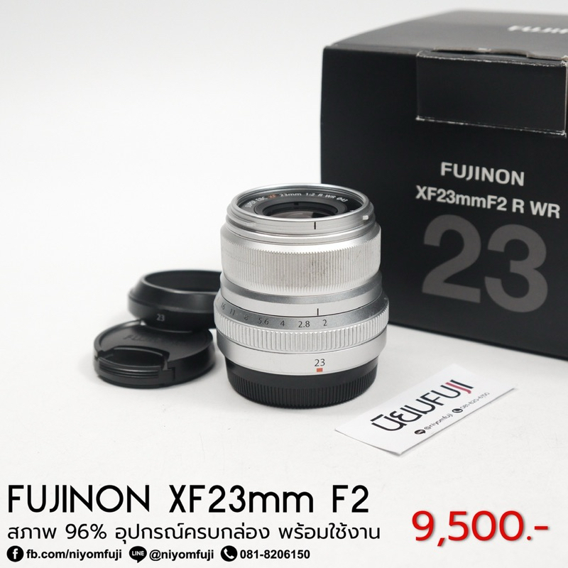 FUJINON XF23mmF2 ครบกล่อง