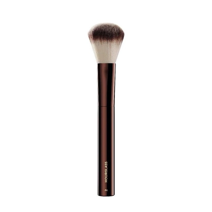 เหลือ 2,199 ฿ โค้ด [เก็บโค้ดหน้าร้าน]  🟩 พร้อมส่ง  HOURGLASS Powder Brush No.2 Foundation/Blush Brush ป้ายไทย