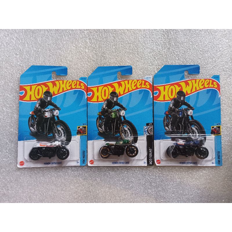 Hotwheels honda cb750 cafe