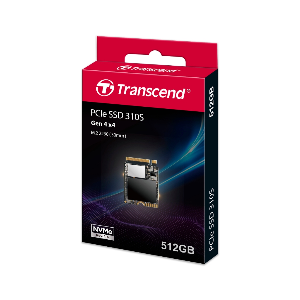 Transcend PCIe M.2 2230 SSD Gen 4x4 : 512GB : MTE310S - รับประกัน 5 ปี- มีใบกำกับภาษี-TS512GMTE310S