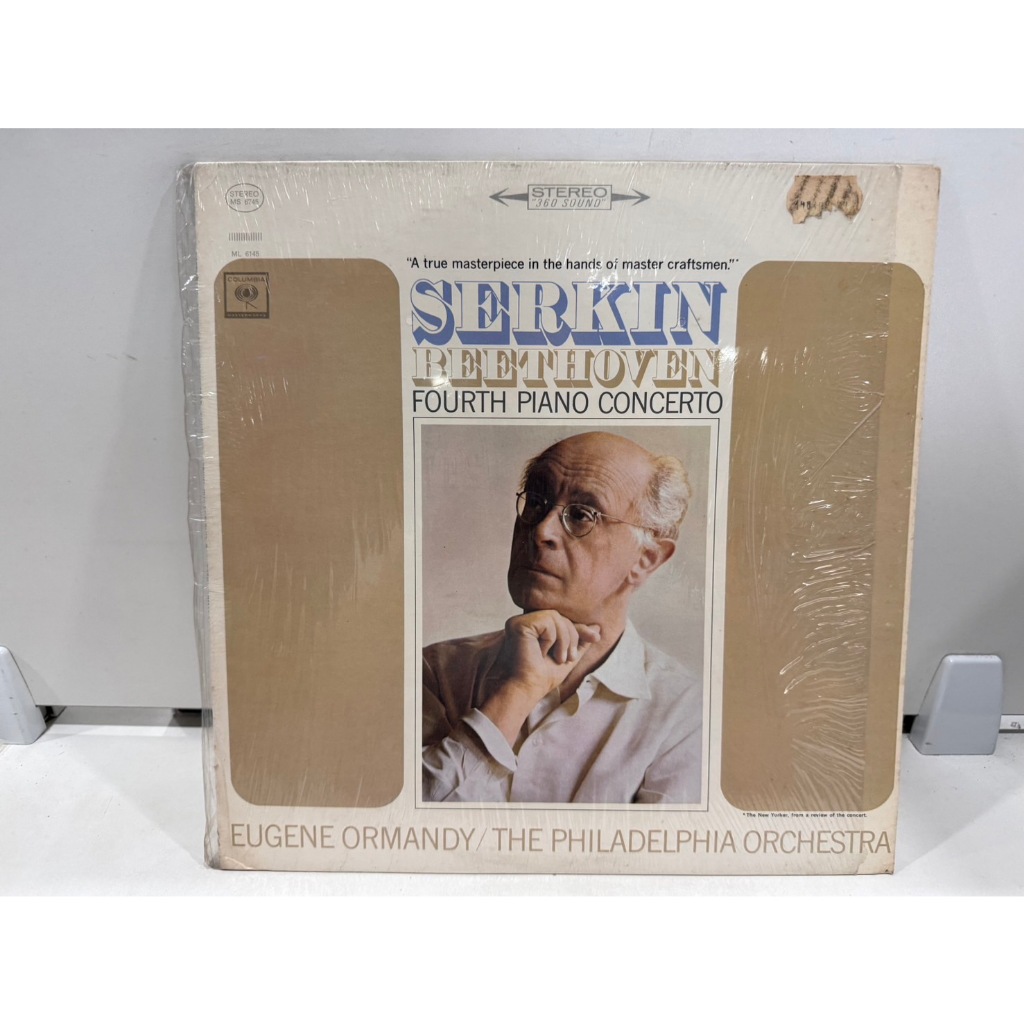 1LP Vinyl Records แผ่นเสียงไวนิล   SERKIN BEETHOVEN   (J9C86)