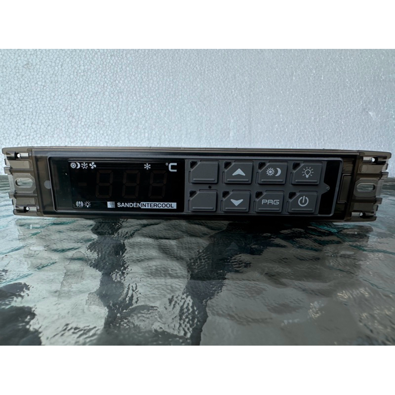 Dixell XW260L -5P0C0-R , ใช้กับตู้แช่Sanden Intercool,ตั้งค่าให้พร้อมใช้งาน