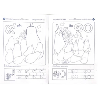 changkid คัดลายมือ กขค ตัวเลข 123 ฝึกสมาธิ ฝึกคัดลายมือ ฝึกเชาวน์ปัญญา ระบายสี และสิ่งรอบตัว สินค้าล้างสต็อค ราคาพิเศษ