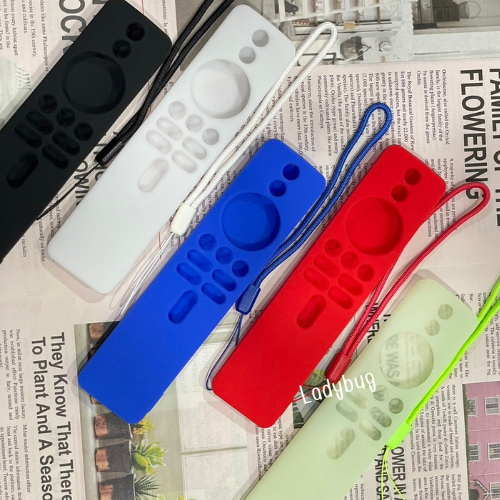 ซิลิโคนรีโมท สําหรับ Xiaomi TV Box S / 4k / Gen2 เคสกันกระแทก สําหรับ Mi TV Stick - รูปที่ 3