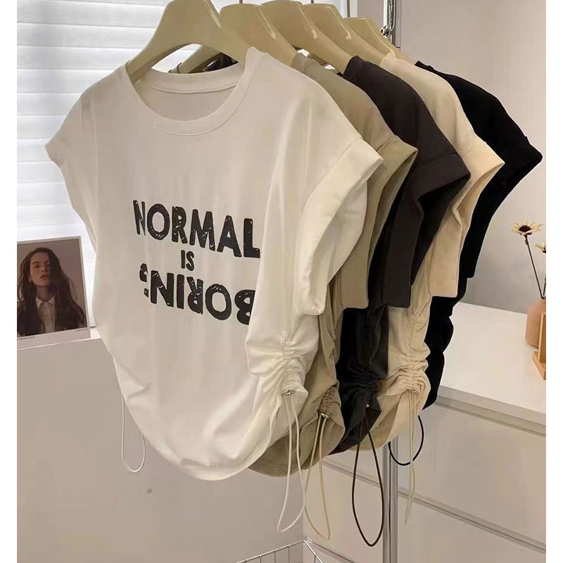 เสื้อครอปสาวอวบน่ารักๆ oversize เสื้อผ้าคนอ้วนไซส์ใหญ่ 90โลสวยๆ ส่ได้จ้า แฟชั่น สไตล์เกาหลี เสื้อยืดสวยๆผู้หญิงกําลังฮิต