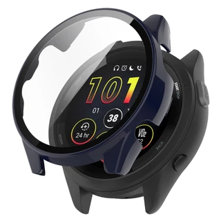 พร้อมส่ง เคสกันรอย Garmin Forerunner 165 / 165 music แบบนิ่ม ไม่ปิดจอ แบบแข็ง ปิดจอด้วยฟิล์มกระจก