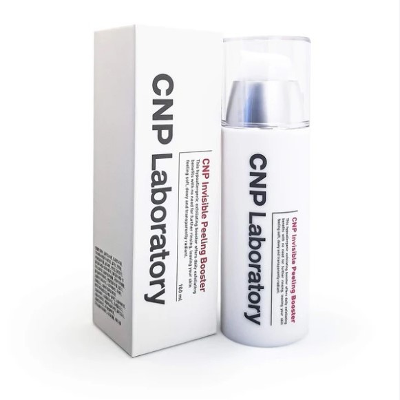 📌พร้อมส่ง ของแท้💯CNP Laboratory Invisible Peeling Booster Essence เอสเซนส์ผลัดเซลล์ผิว ลดรอยแดง-ดำ ไม่ต้องล้างออก