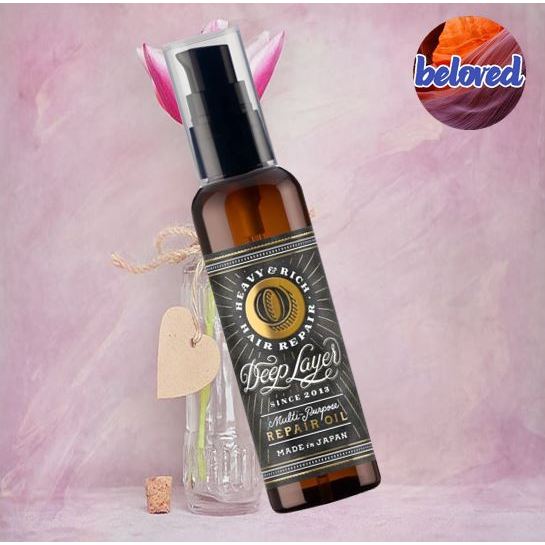 Deep Layer Repair Oil 100 ml ออยล์บำรุงผมและจัดแต่งทรงผม