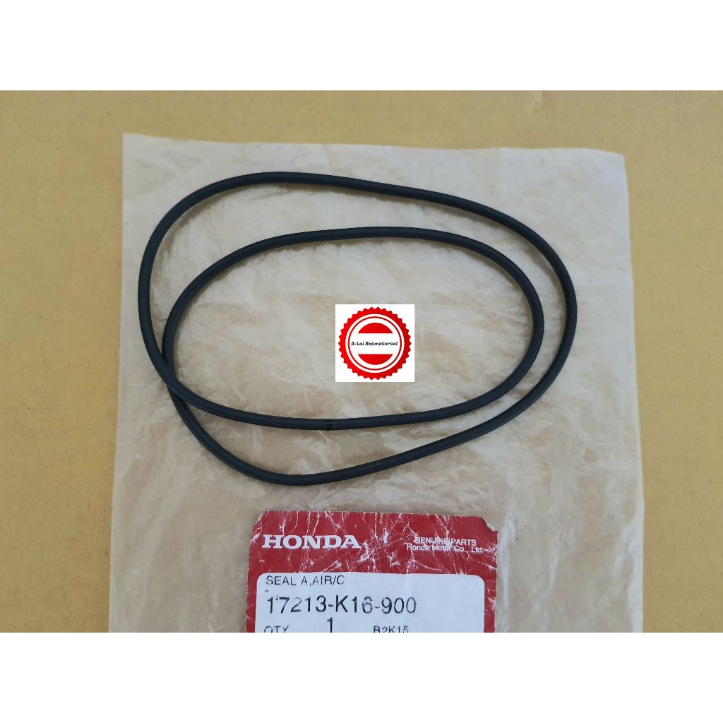 ซีลไส้กรองอากาศ Honda Scoopy i ปี 2012-2016 ไฟเลี้ยวบังลม แท้ศูนย์ 17213-K16-900