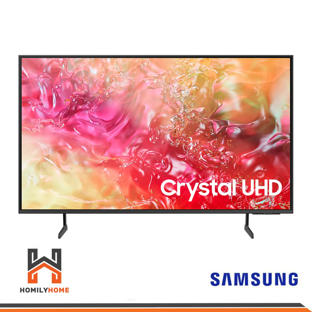 New!! SAMSUNG TV รุ่น UA43DU7700KXXT Crystal UHD DU7700 4K Tizen OS Smart TV (2024)