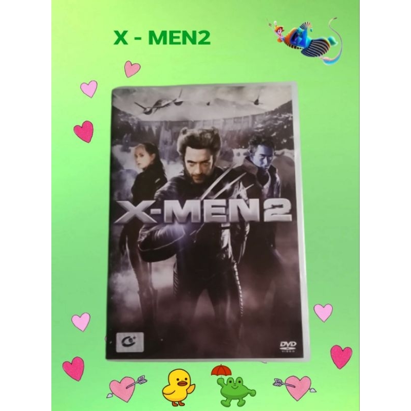 DVD X-MEN2 แผ่นลิขสิทธิ์แท้