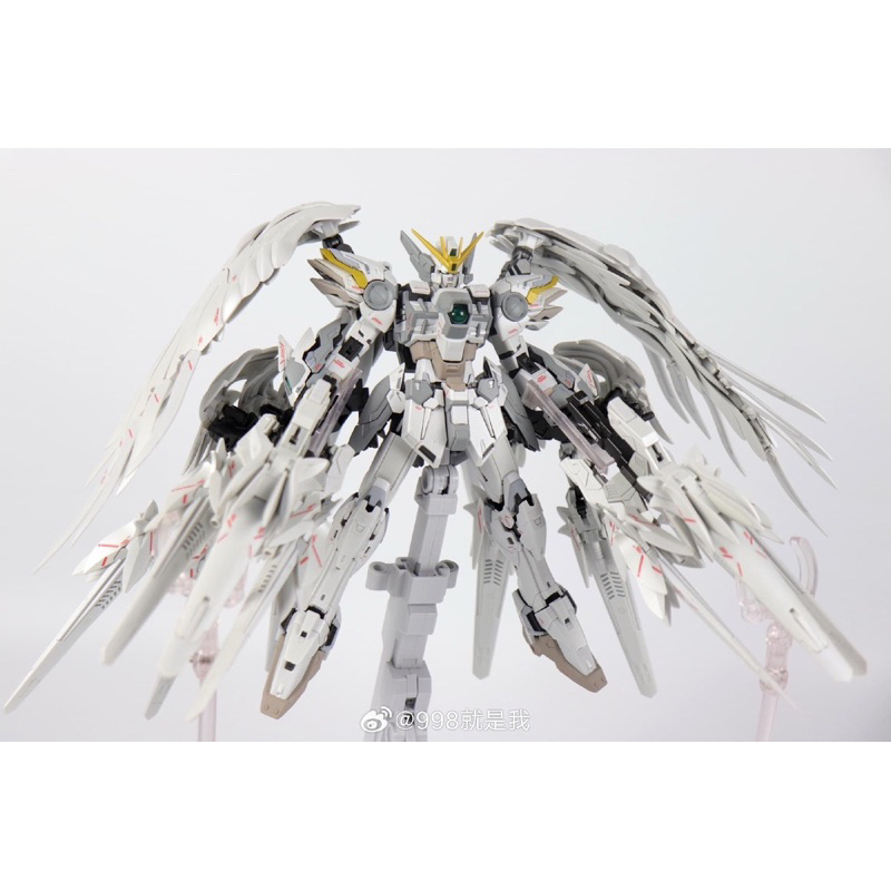 (พร้อมส่ง) Daban 8827 MG 1/100 Wing Show White Prelude ดาบัน
