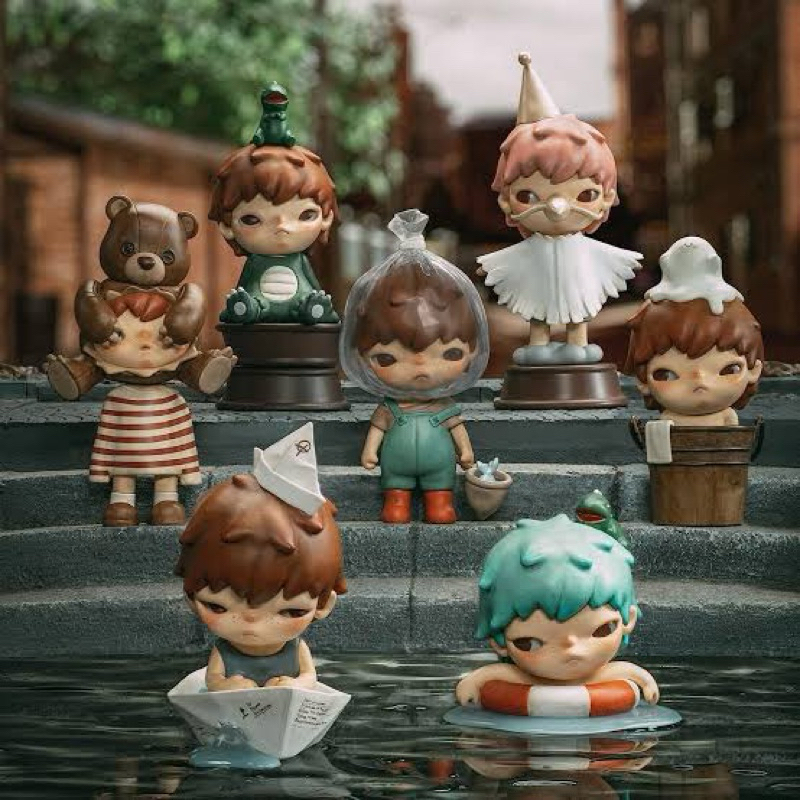 hirono little mischief🎈ส่งต่อมือ1 (เปิดกล่องแล้ว) ซื้อจากmedium&more Samyan Mitrtown 🙏🏻ต่อราคาได้อีก