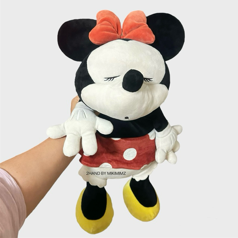 ตุ๊กตามินนี่เม้าส์ Minnie Mouse Disney LIV HEART เนื้อมาช มือสอง