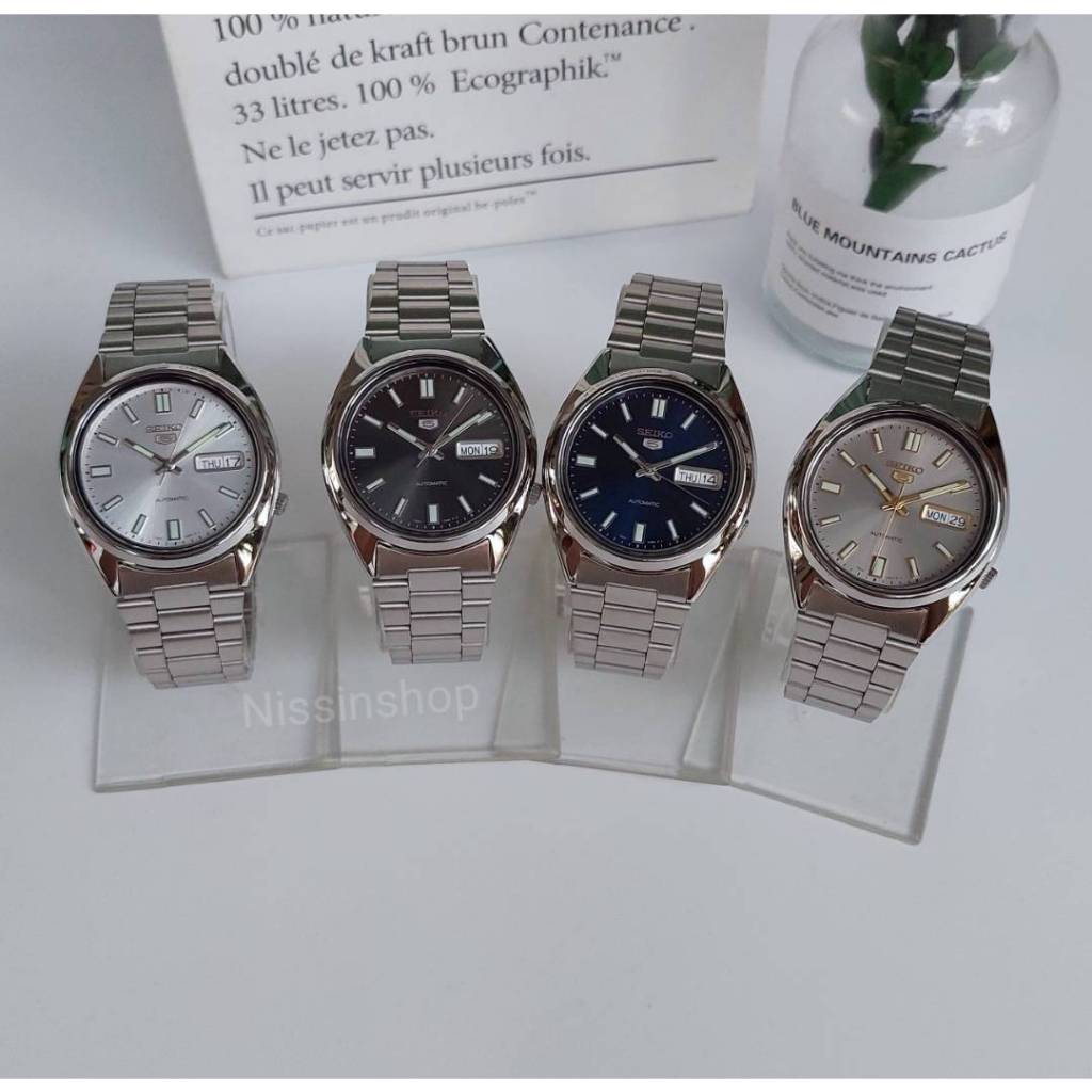 นาฬิกา SEIKO 5 Automatic รุ่น SNXS79K ,SNXS77K ,SNXS73K,SNXS75K ของแท้ 100% รับประกัน 1ปี