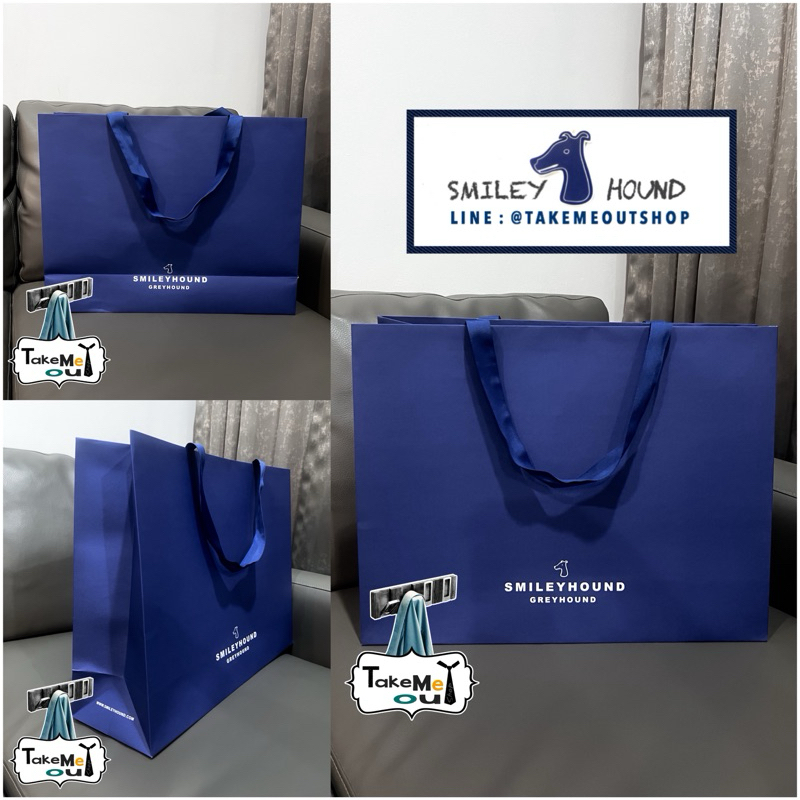 SMIELYHOUND SHOPPING BAG ถุงรุ่นพิเศษ ของแท้100%