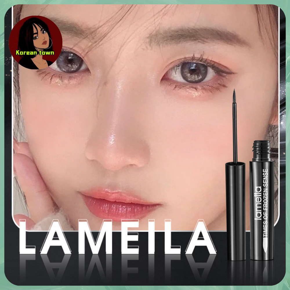 อายไลเนอร์ เนื้อเจลกันน้ำ กันเหงื่อ เขียนง่าย ติดทนนาน LM (769)