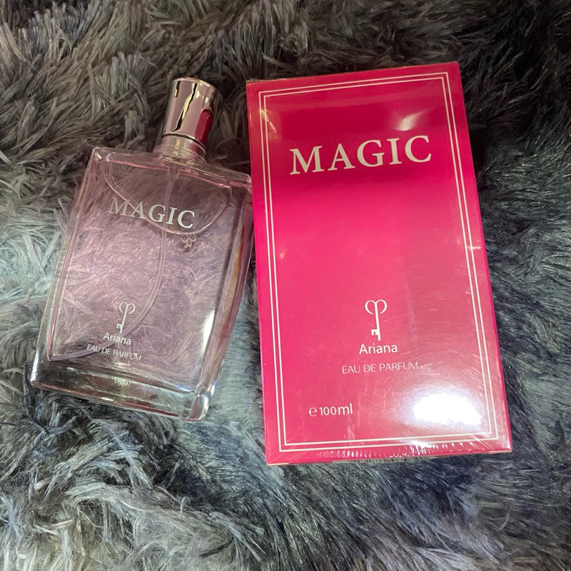 น้ำหอมนำเข้า Ariana Magic อะรีอานา เมจิก ขนาด 100 ml