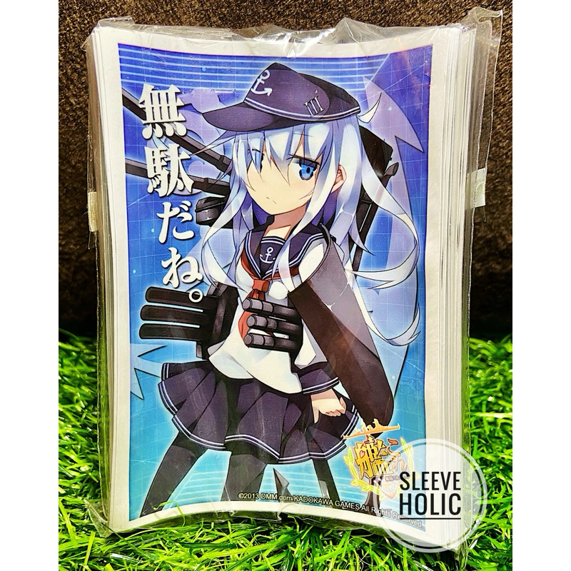 [Anime Bushiroad 0041] Sleeve Collection Battleship Kantai Collection Fleet Girls Hibiki  - สลีฟการ์ด,ซองใส่การ์ด (JP)