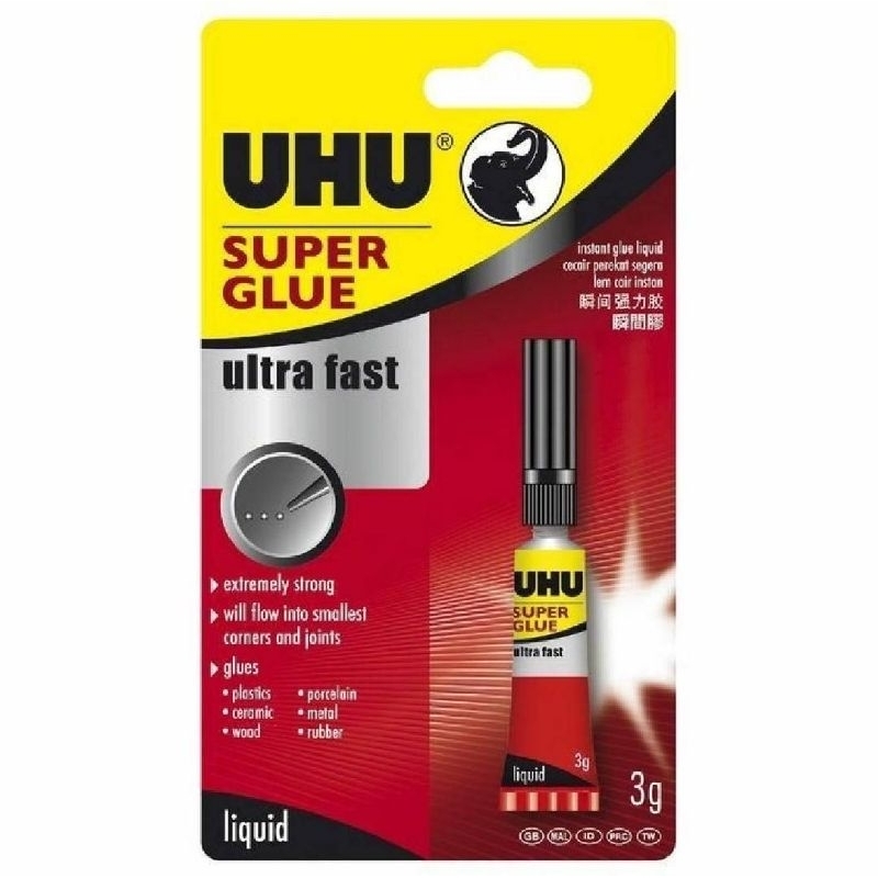กาว UHU Super Glue 3 g
