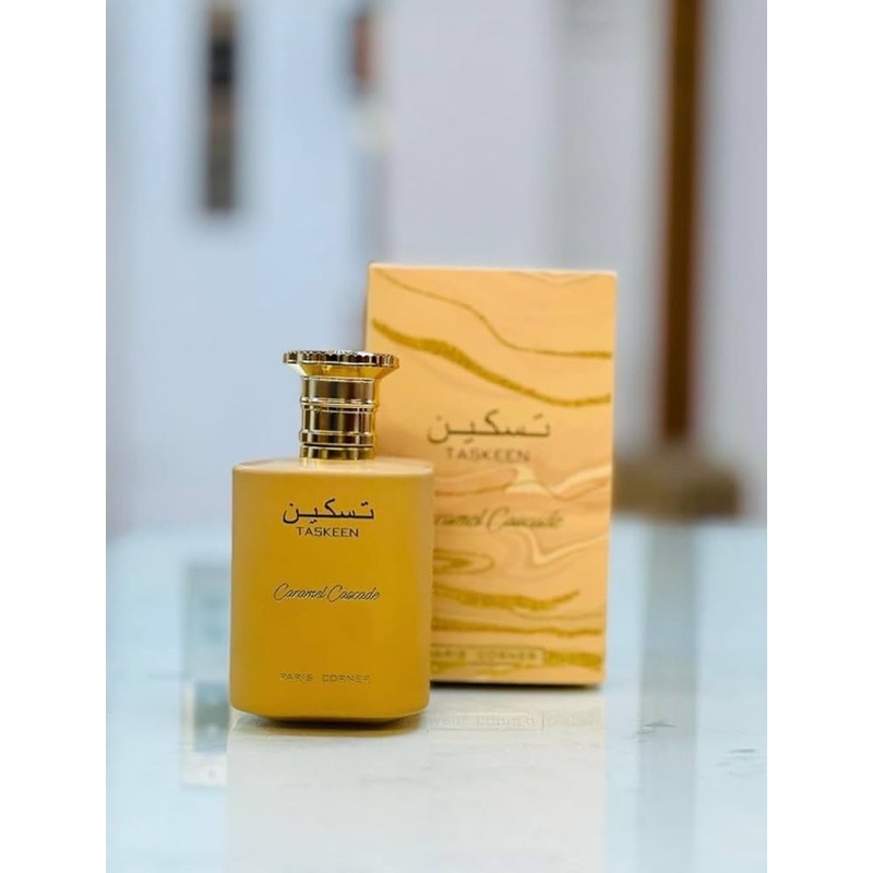 Paris Corner Taskeen Caramel Cascade 100ml eau de parfum for unisex