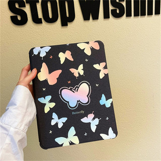 หมุนได้ 360 ipad case ใช้สำหรับ for Air4/Air5 10.9 Air3 10.5 pro11 2018/2020/2022 gen9/8/710.2 วัสดุอะคริลิค เคสไอเเพด