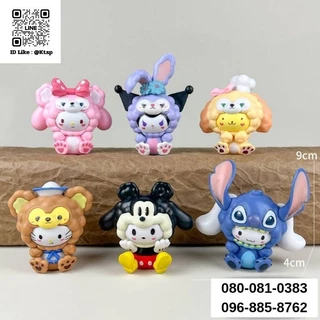ของเล่นคลายเครียด ลายการ์ตูนต่างๆ toy บีบของเล่น สกุชชี่ บริหารกล้ามเนื้อ ตัวบีบ
